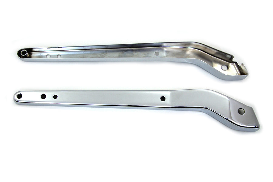 Rear Fender Strut Cover Set Chrome