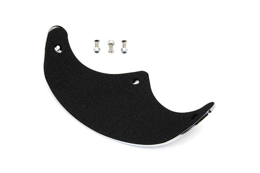 Smooth Front Fender Tip Chrome