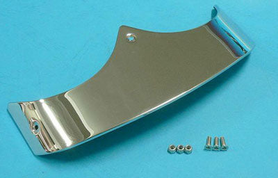 Smooth Rear Fender Chrome Tip