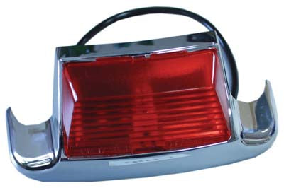 Rear Fender Tip with Bulb Type Lamp