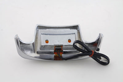 Rear Fender Tip with Bulb