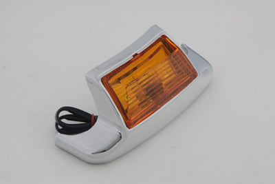 Rear Fender Tip with Bulb