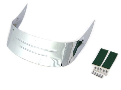 Rear Fender Tip Ribbed