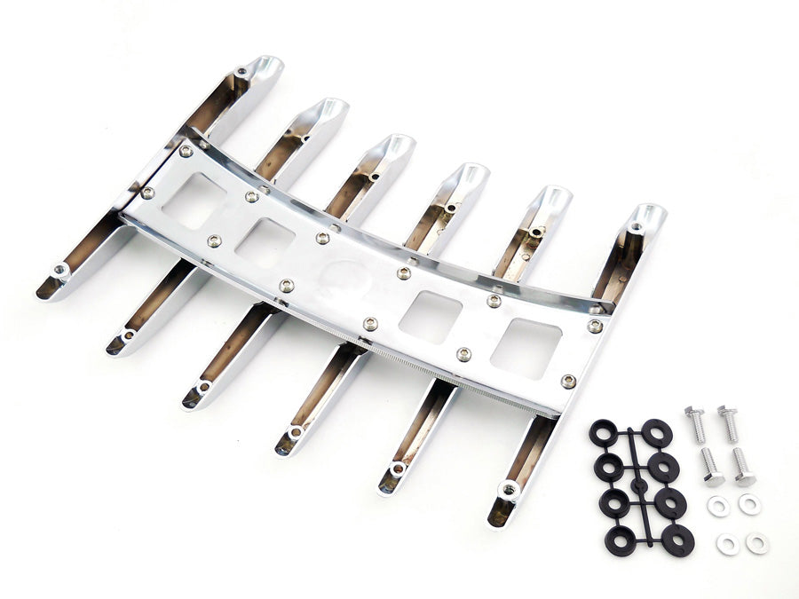 Chrome Stealth Luggage Rack