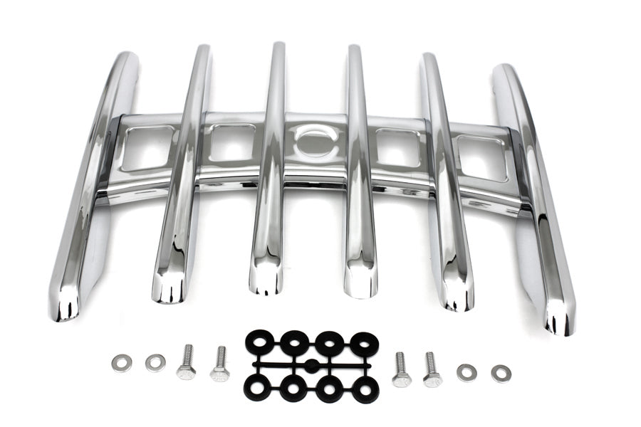 Chrome Stealth Luggage Rack