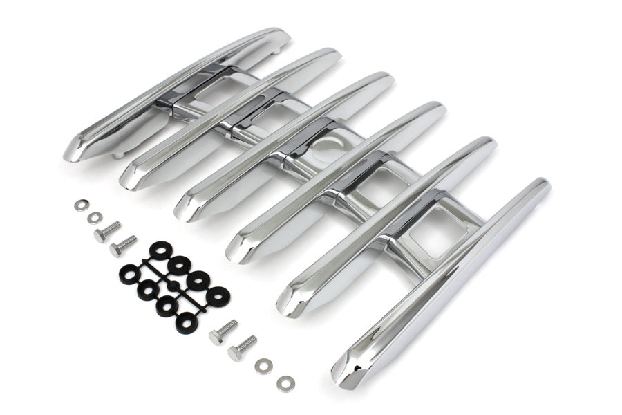 Chrome Stealth Luggage Rack