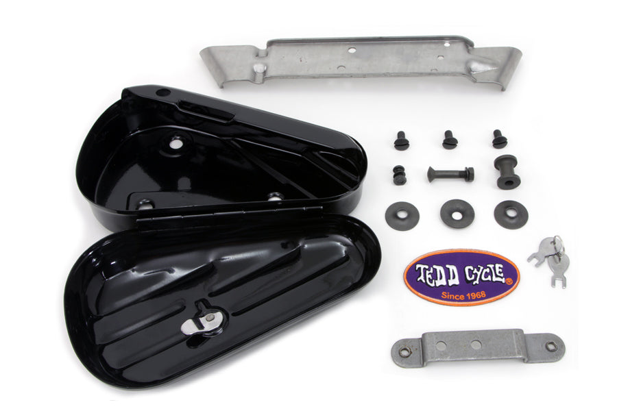 Black Rigid Tool Box Kit