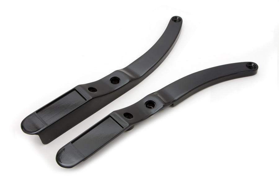 Rear Fender Strut Set Black