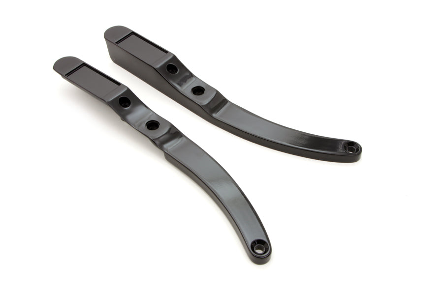 Rear Fender Strut Set Black