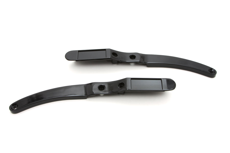 Rear Fender Strut Set Black