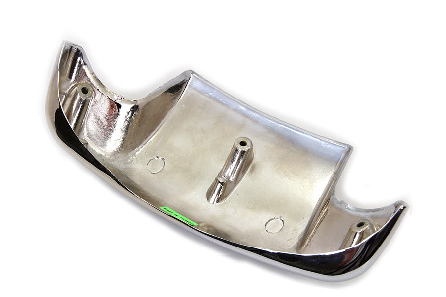 Smooth Chrome Rear Fender Tip