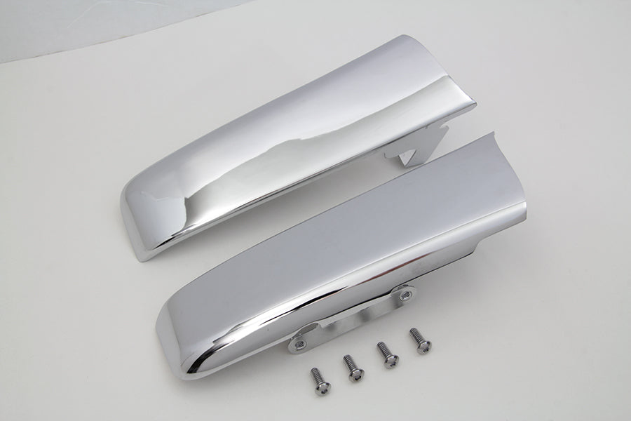 Chrome Saddlebag Filler Strip Kit