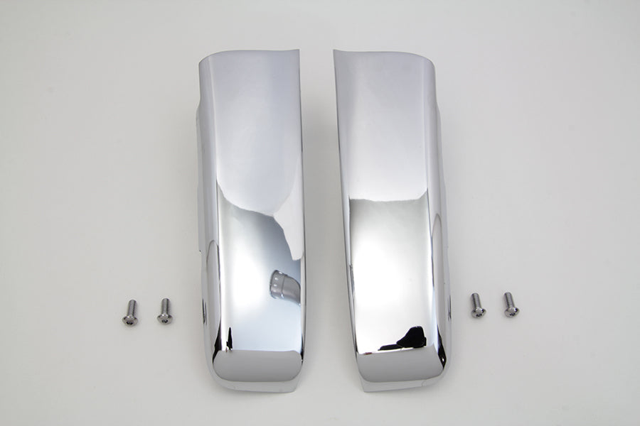 Chrome Saddlebag Filler Strip Kit