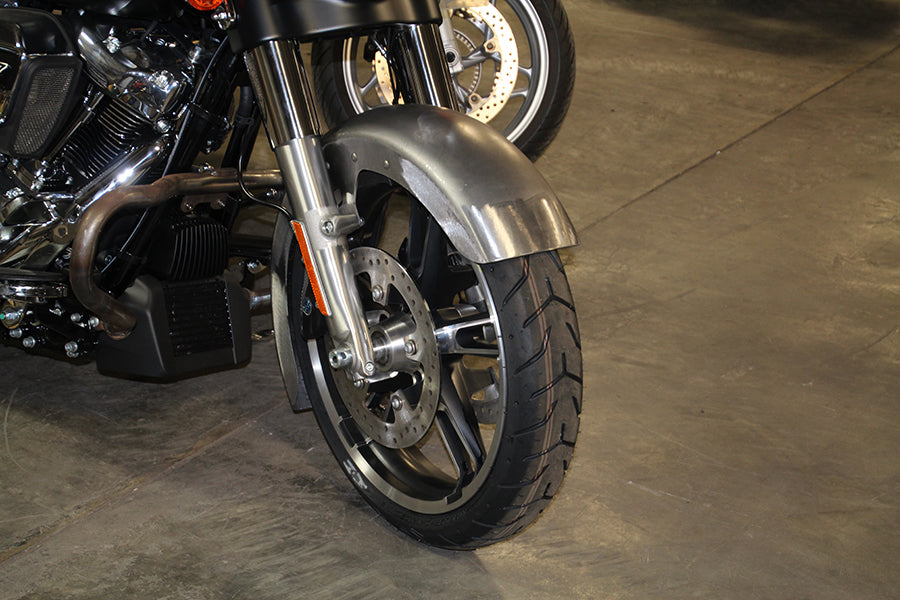 FLT Wrapped Steel Front Fender Raw