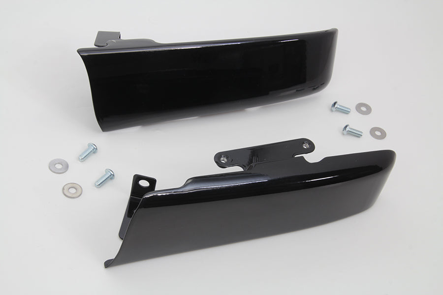 Saddlebag Filler Strap Kit Black