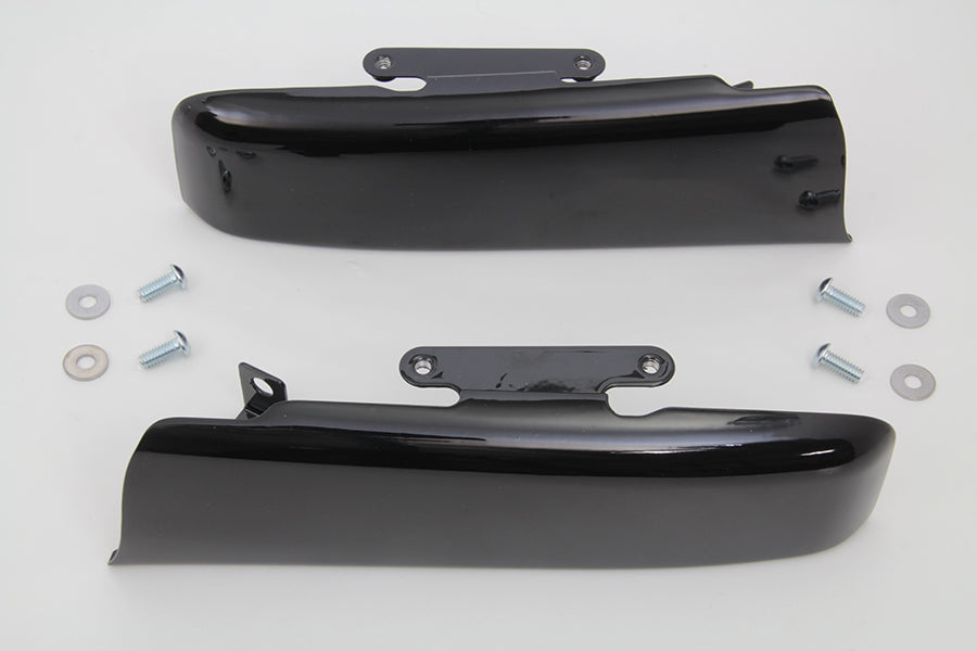 Saddlebag Filler Strap Kit Black