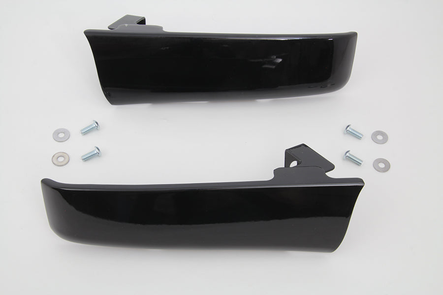 Saddlebag Filler Strap Kit Black