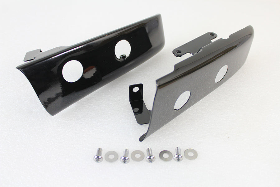 Saddlebag Filler Strap Kit Black