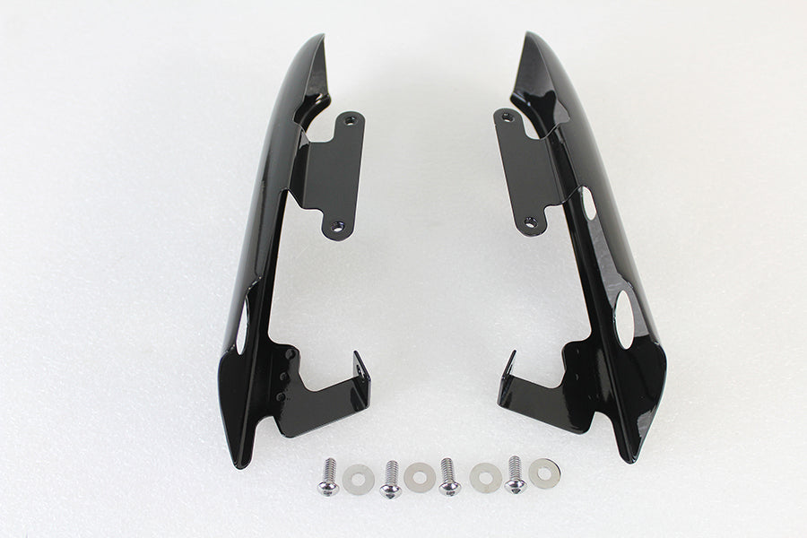Saddlebag Filler Strap Kit Black