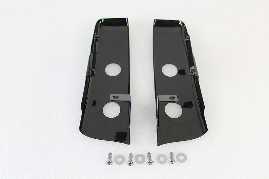 Saddlebag Filler Strap Kit Black