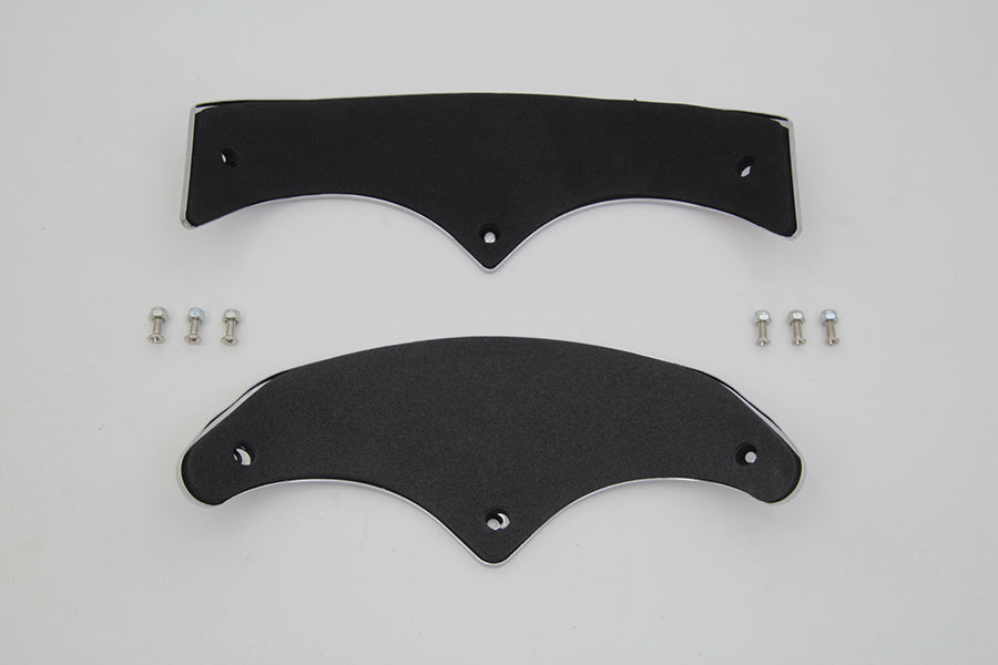 Smooth Fender Tip Set Chrome