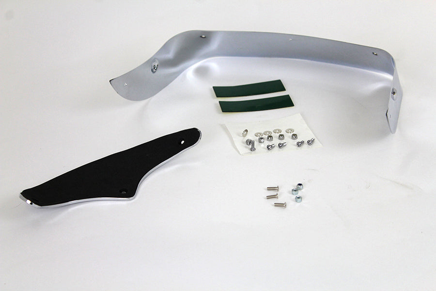 Smooth Fender Tip Set Chrome