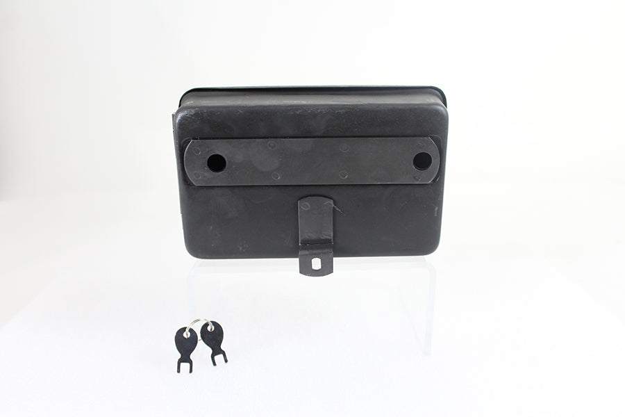 Rectangular Parkerized Tool Box