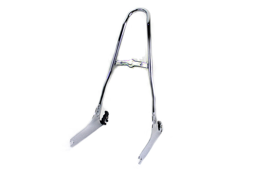 One Piece Sissy Bar Chrome