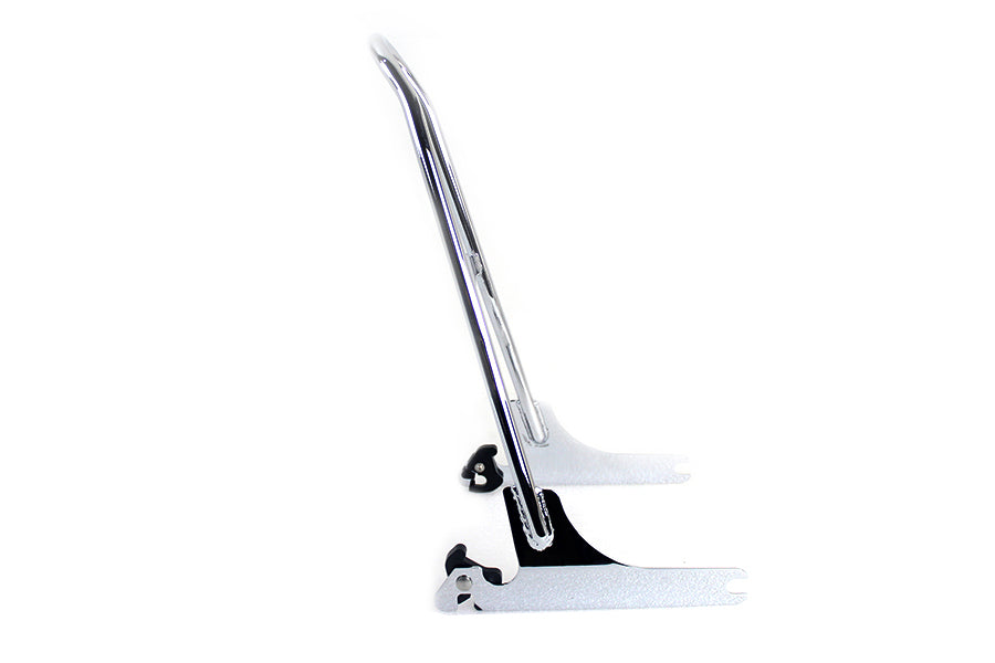 One Piece Sissy Bar Chrome