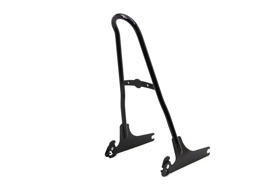 One Piece Sissy Bar Black