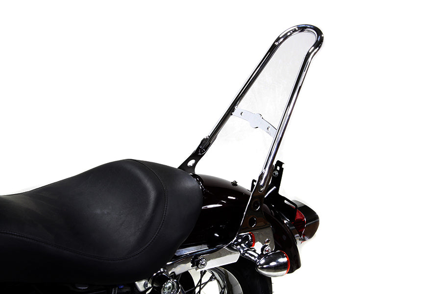 One Piece Sissy Bar Chrome