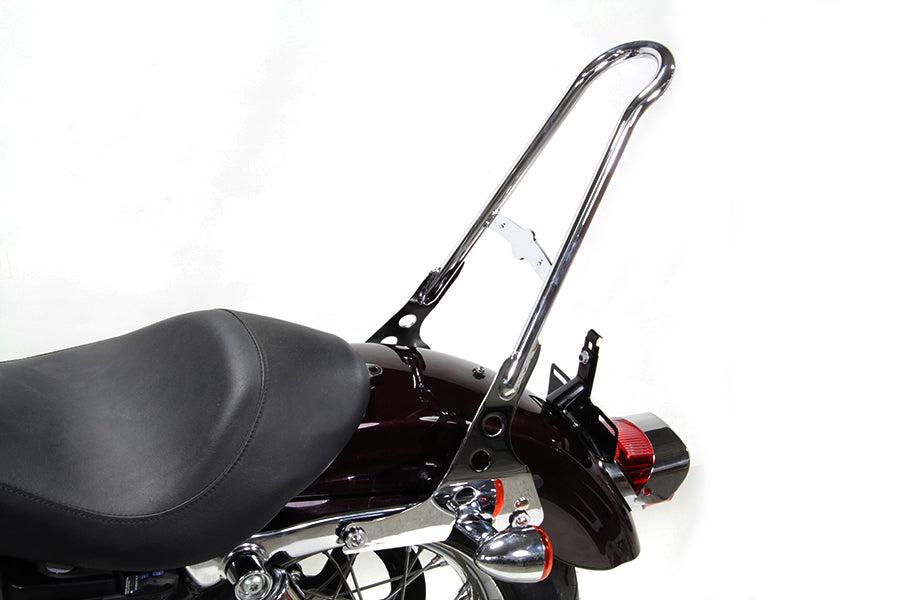 One Piece Sissy Bar Chrome