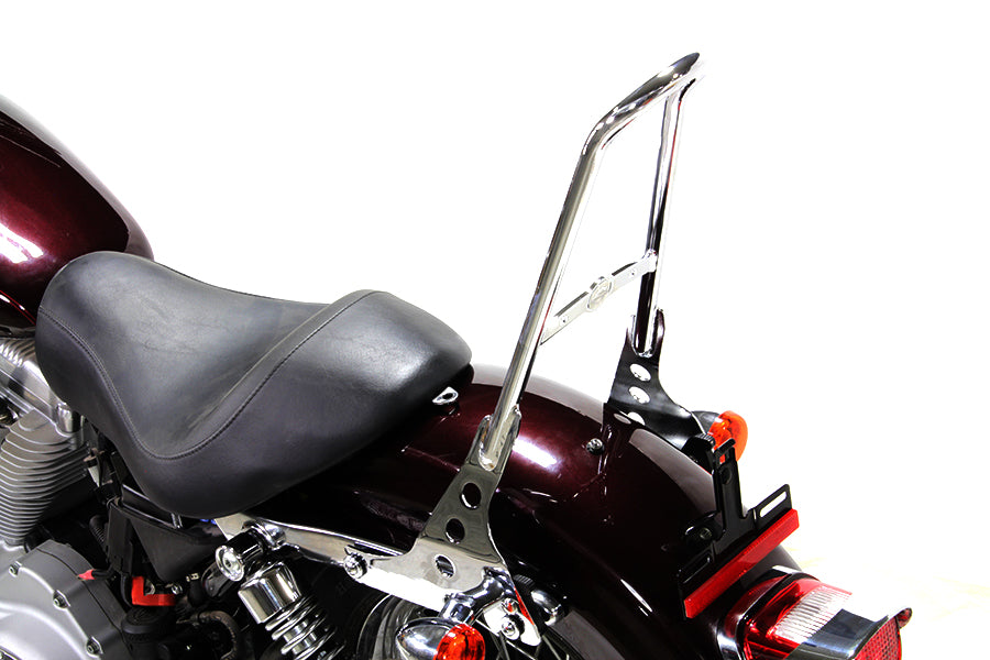 One Piece Sissy Bar Chrome