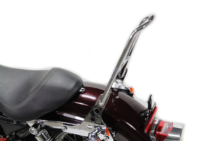 One Piece Sissy Bar Chrome