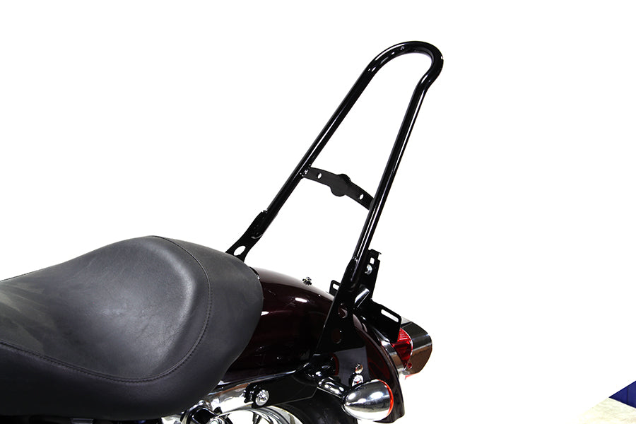 One Piece Sissy Bar Black