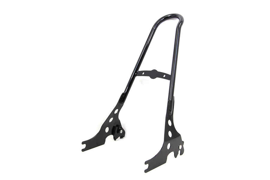 One Piece Sissy Bar Black