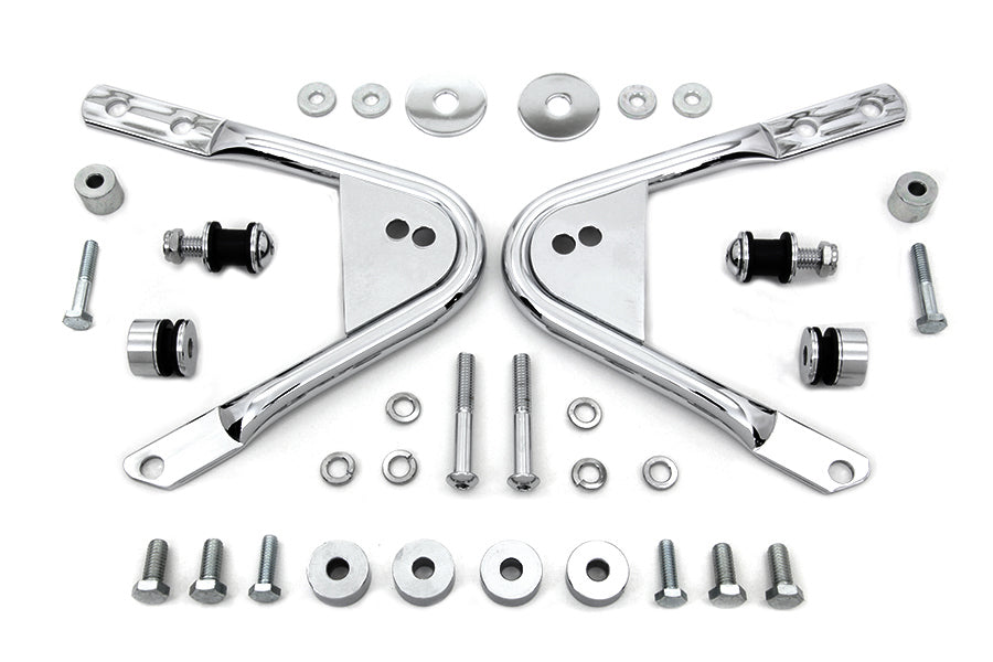 Detachable Docking Hardware Kit Chrome