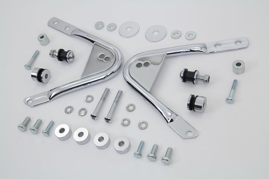 Detachable Docking Hardware Kit Chrome
