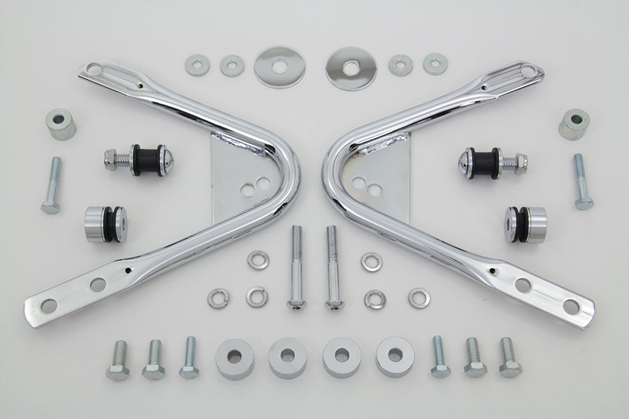 Detachable Docking Hardware Kit Chrome