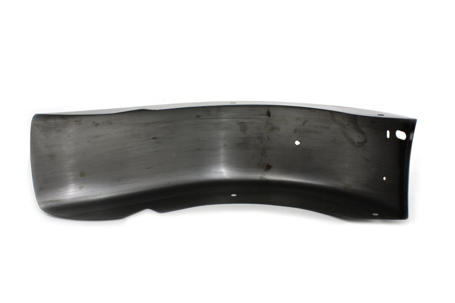 Touring Rear Fender Raw Steel