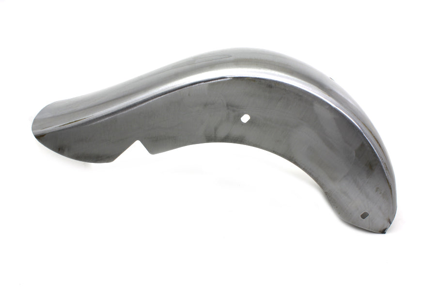Touring Rear Fender Raw Steel
