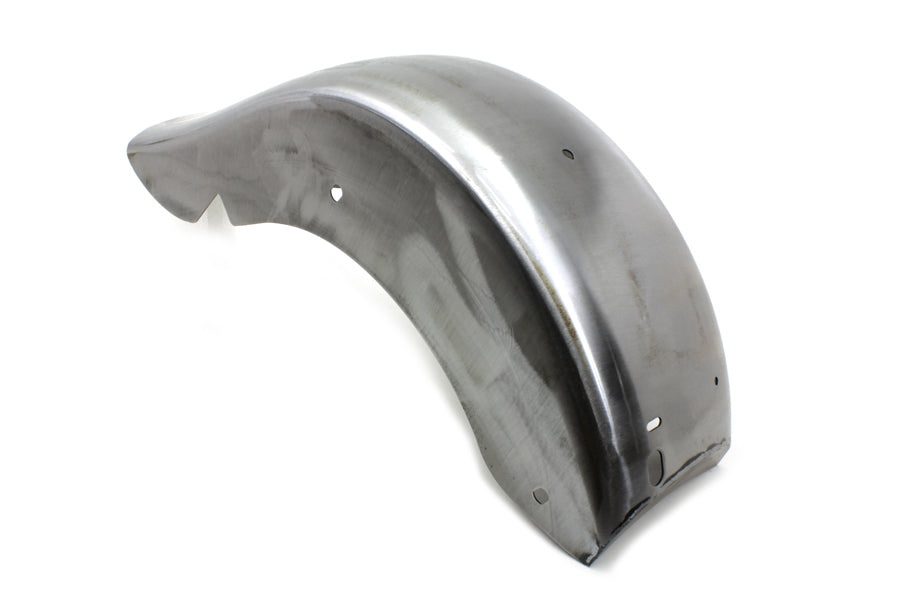 Touring Rear Fender Raw Steel