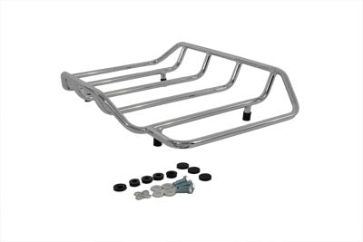 Chrome Touring Luggage Rack