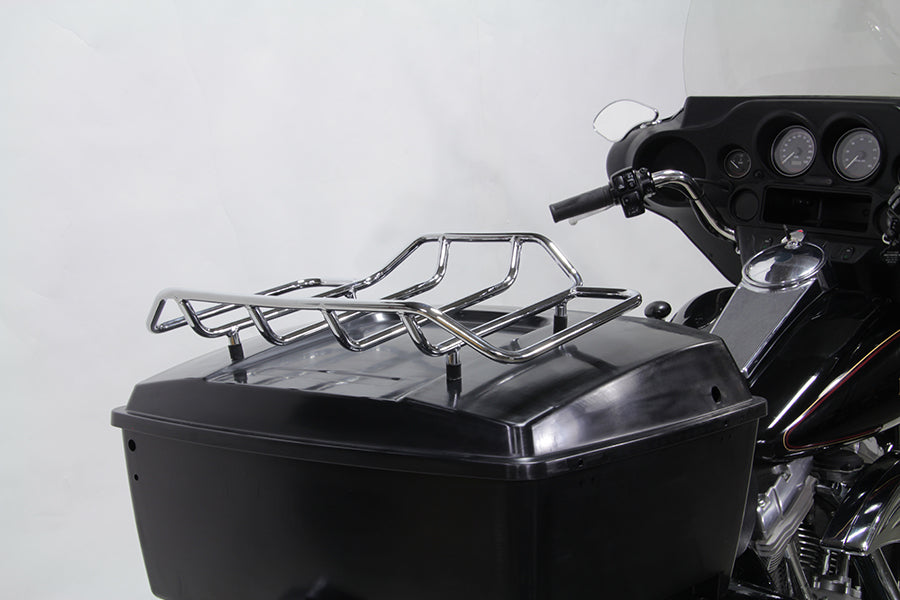 Chrome Touring Luggage Rack
