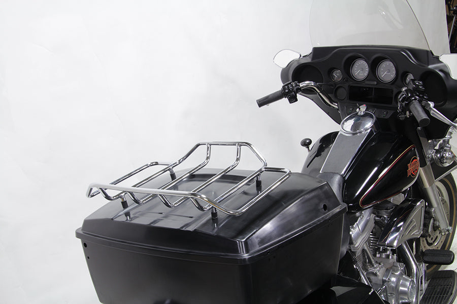 Chrome Touring Luggage Rack