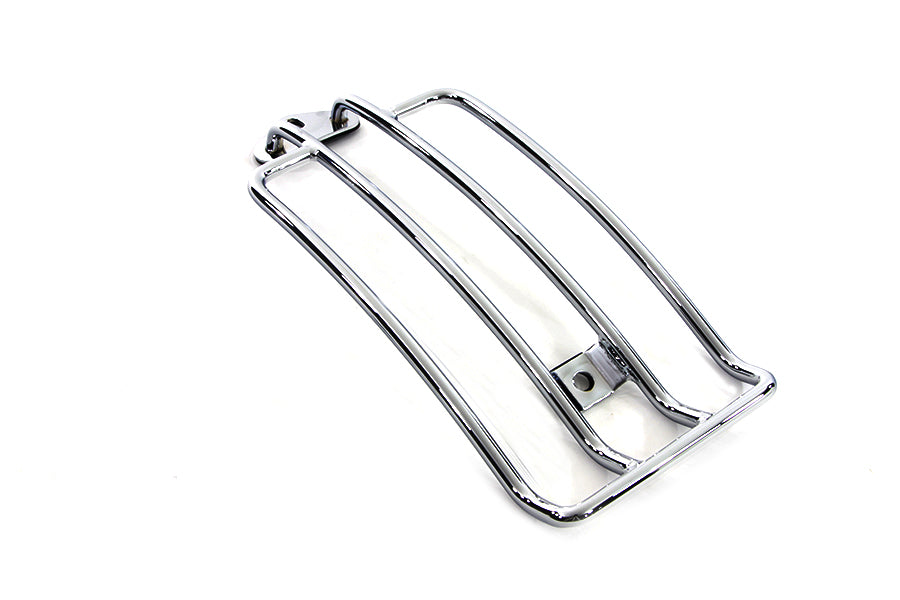 Wyatt Gatling Chrome Luggage Rack
