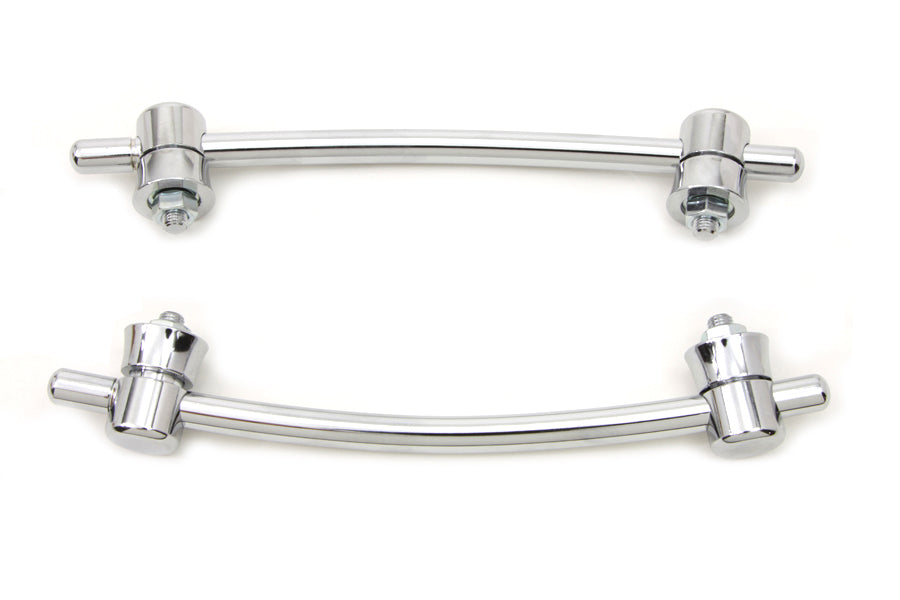 Chrome Front Fender Trim Rail Kit