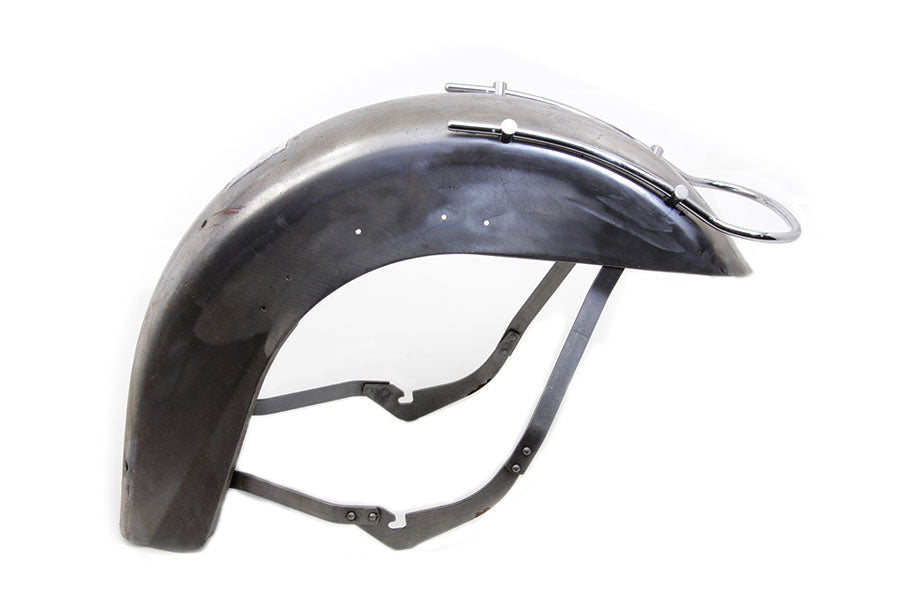 Chrome Front Fender Trim Rail Kit