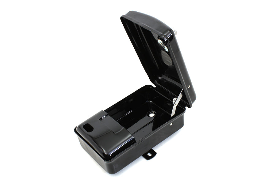 Rectangular Black Tool Box