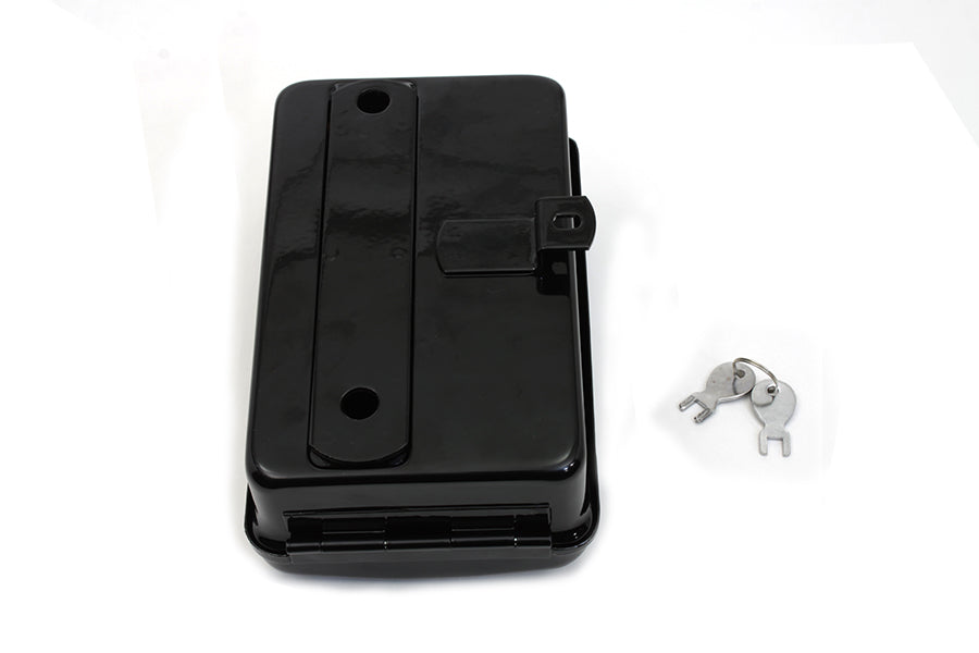 Rectangular Black Tool Box